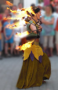 feuershow