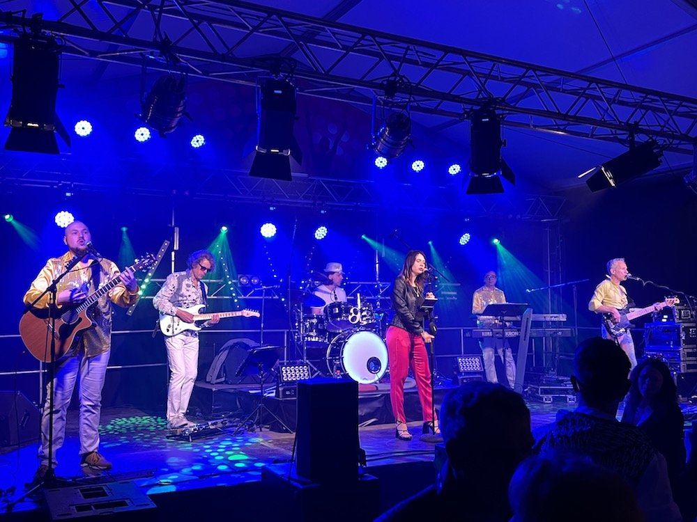 Liveband für Stadtfest und Heimatfest