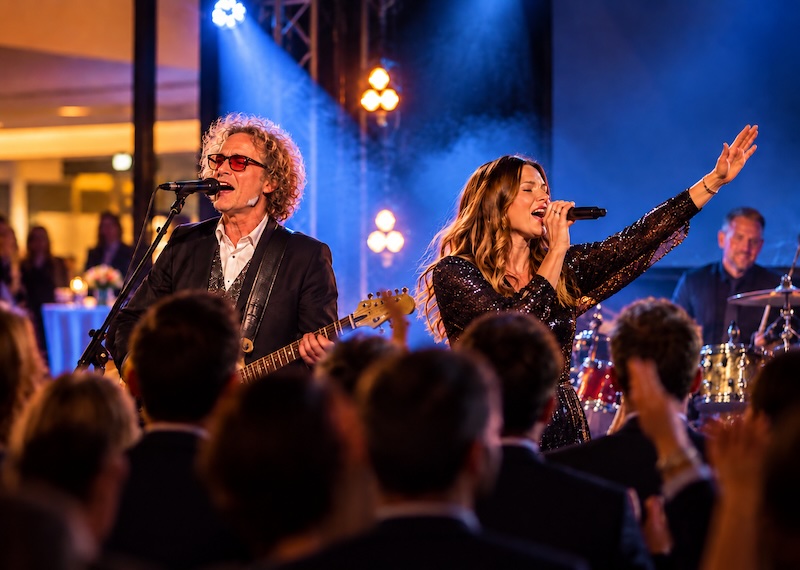 Band für Firmenfeier und Firmenevent