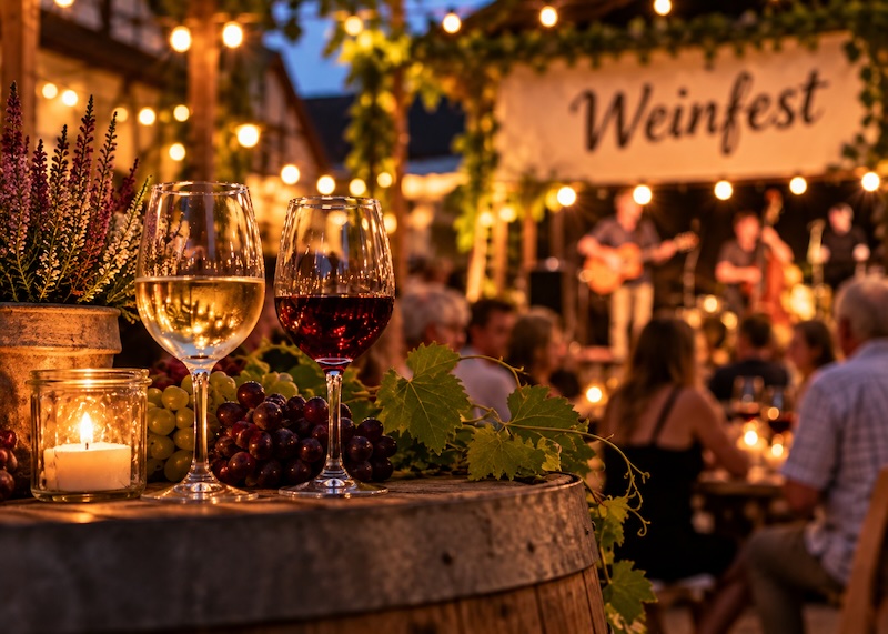 Liveband für Weinfest und Vereinsfest